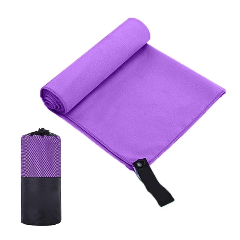 Microfibre Towel Travel Towel Quick Dry Absorbent Swimming Towel Gym Towel for Sports Beach Swimming Camping Hiking
