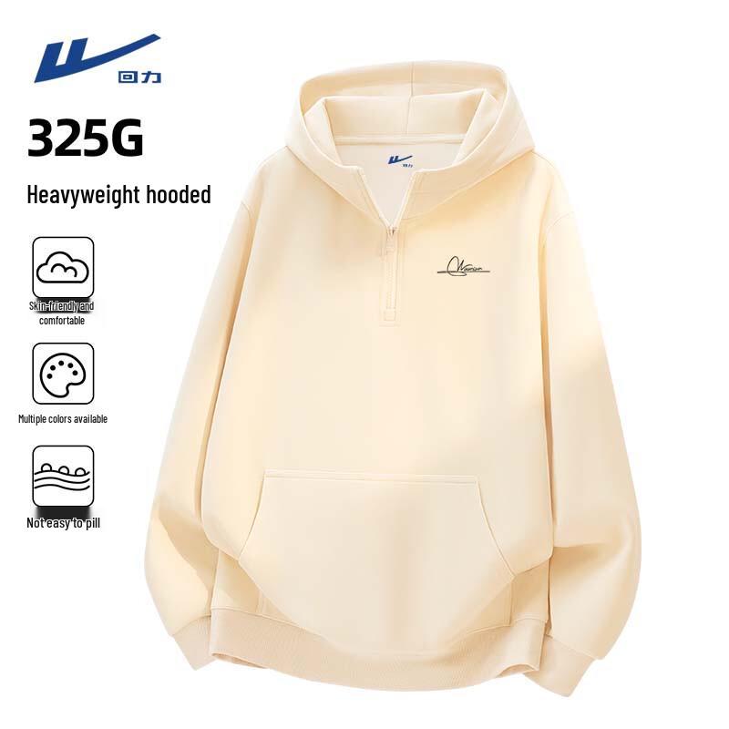 Warrior Men s Loose Fit Hooded Pullover XL