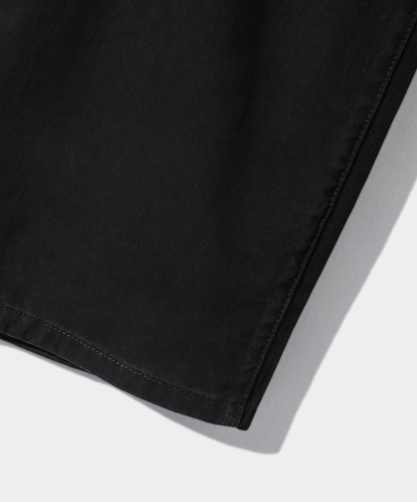 Dimiteulibeullaeg Essential Fade Wash Fatigue Pants_Black