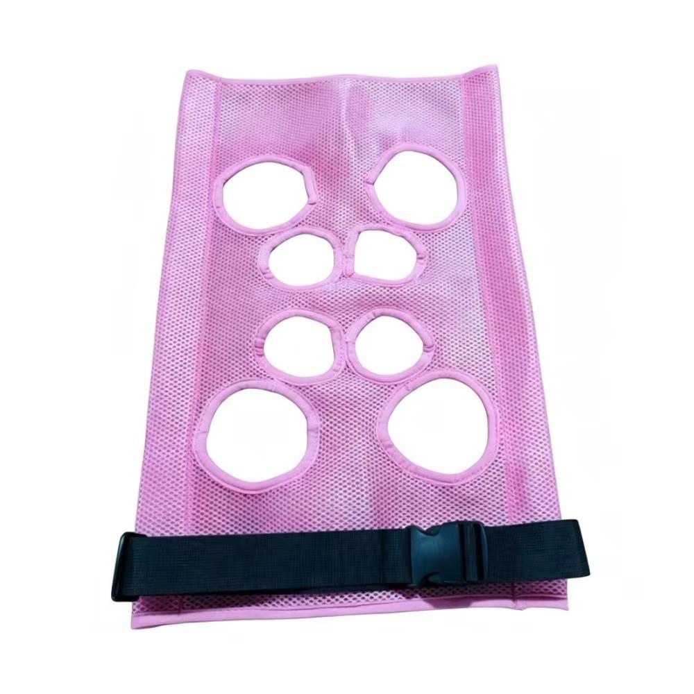 Mesh Pet Grooming Hammock Breathable Hammock Table Portable Grooming Sling Cloth Home