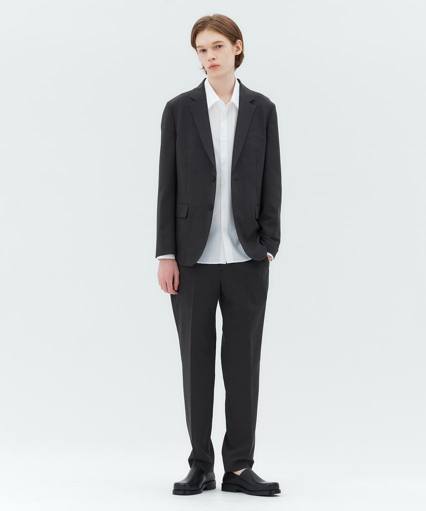 MINDBRIDGE [Cool] Tapered Stretch Elastic Waist Pants - 2 Colors Mypt3101