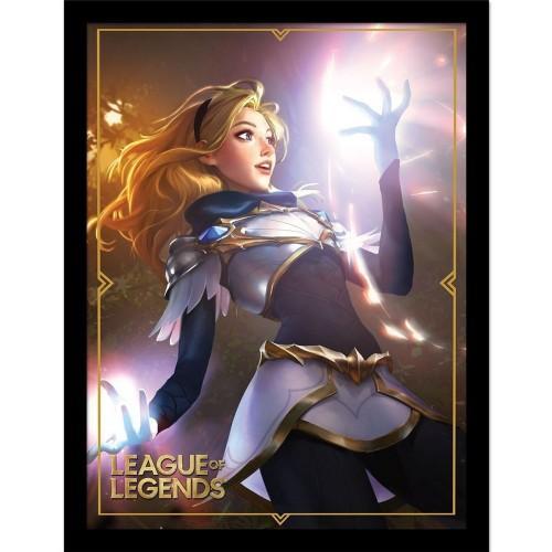 League Of Legends Lux Framed Poster