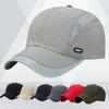 Modern Summer Baseball Cap With Breathable Polyester For Mens Outdoor Sun Protection