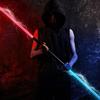 Miflane RGB Dueling Metal Laser Swords with Bluetooth