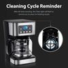 1.5l American Drip Coffee Machine 24-Hour Reservation Warm Function 950w