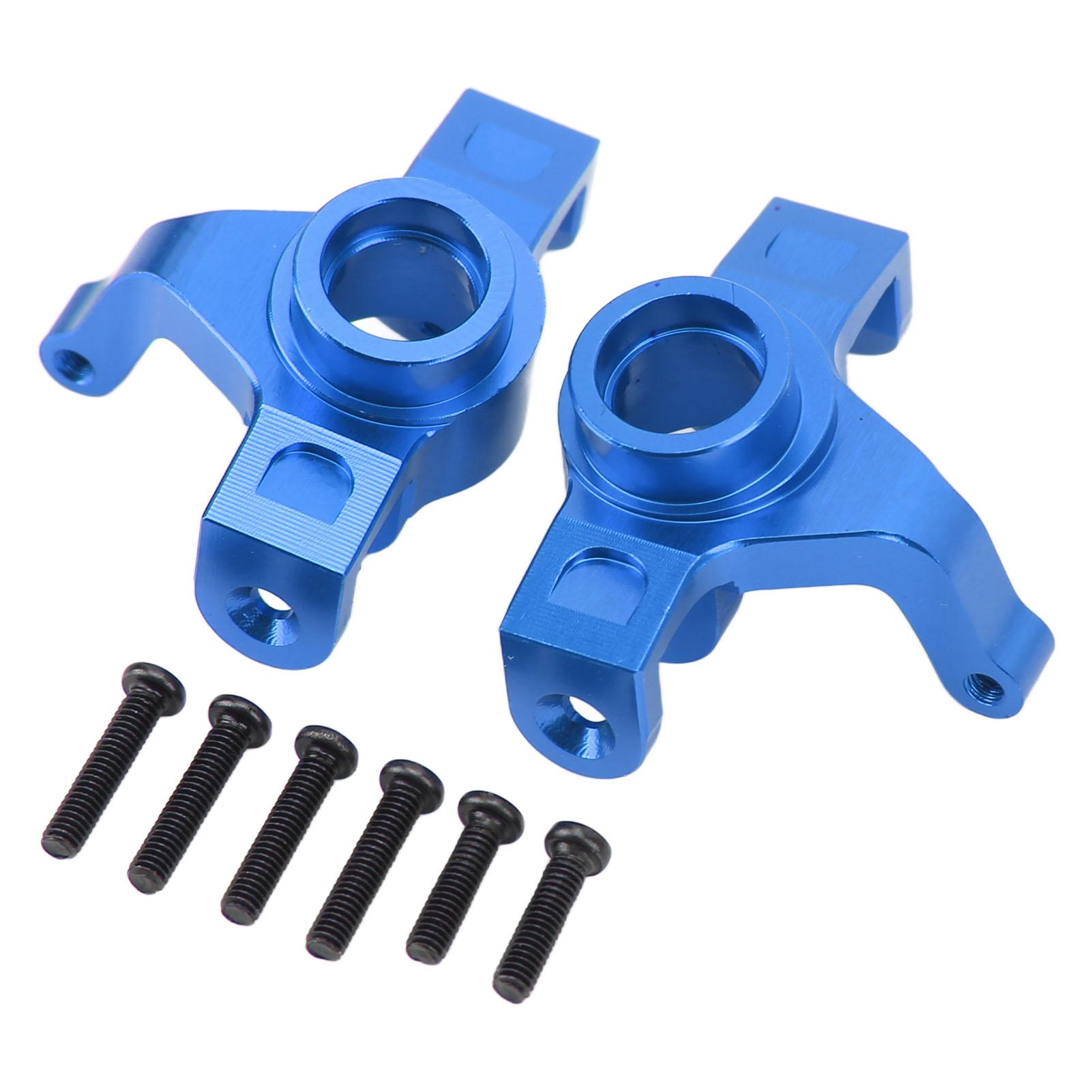 

2 шт. Чашки керма з алюмінієвого сплаву Запасні частини для радіокерованих автомобілів для MJX 16208 16207 16210 116 Радіокерований автомобіль