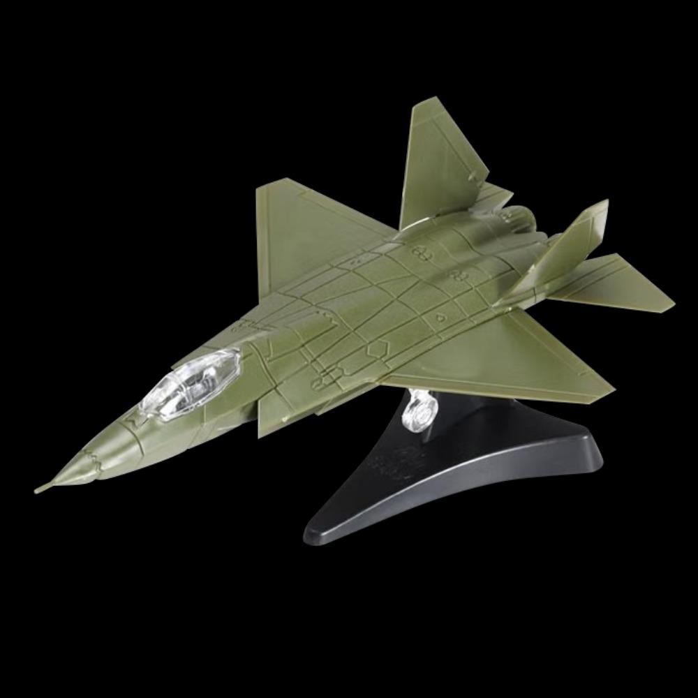 High Quality 4D 1:160 Fighter Assembly Model Multi-Styles Plastic Aircraft Model Toy Building Blocks