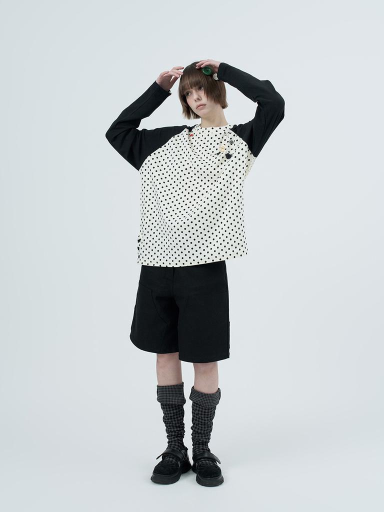 FAZED Patched Raglan T-Shirt_White
