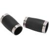 2PCS Two Section Clarinet, Clarinet Tuning Tube Tuning Tube Bb Treble Pitch Pipe Clarinet Barrel Replacement Accessories 58MM