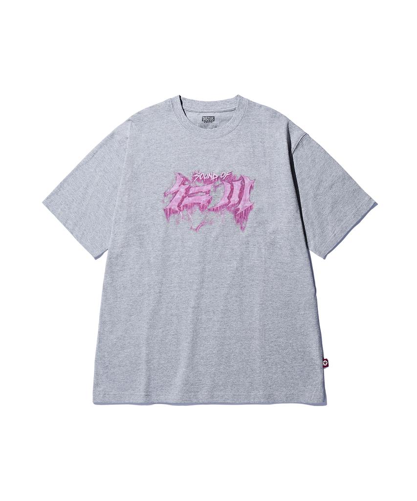 DISCUS ATHLETIC 2026 Pentaport Incheon T-Shirt Melange Gray