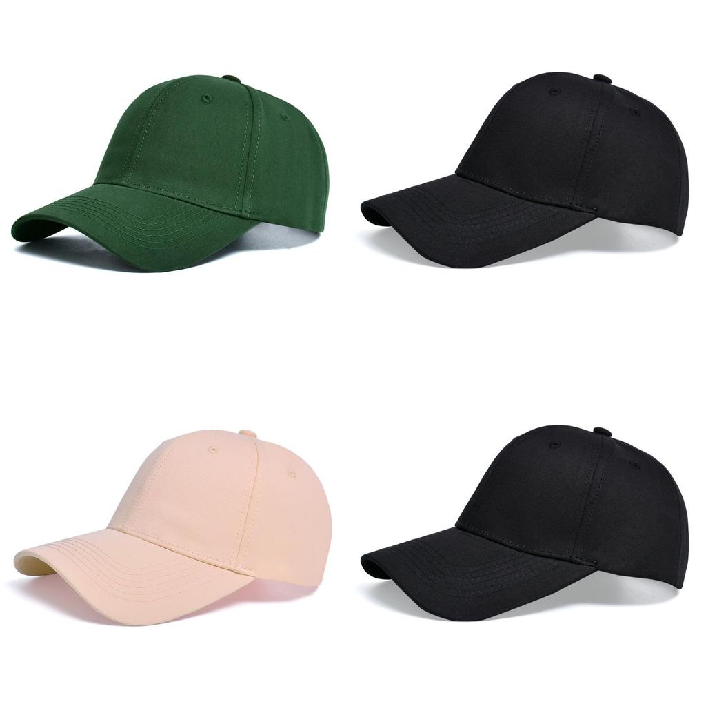 Solid Color Sun Hat With Wide Brim For Casual Summer Sunshade