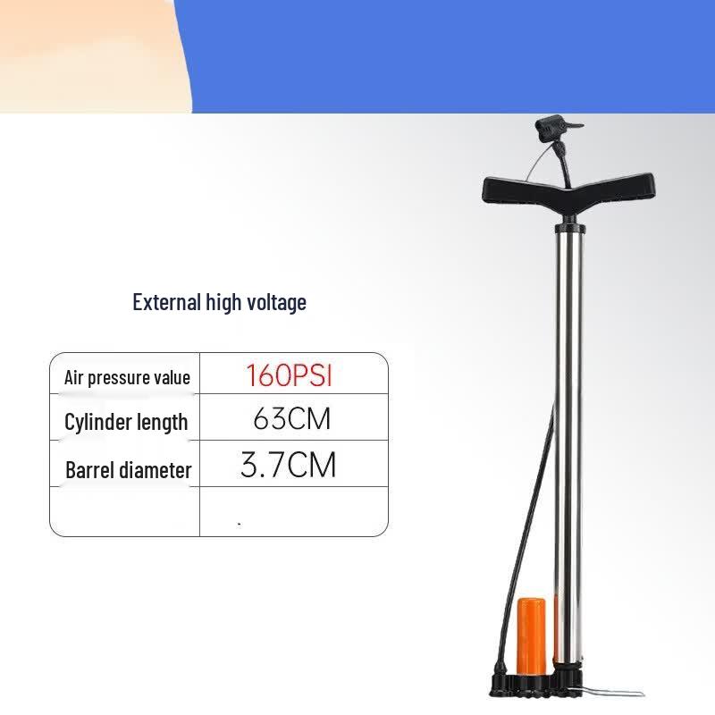 LISM Manual High-Pressure Air Pump