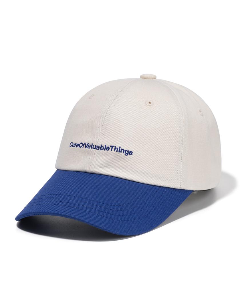 Diposwi Refresh Core Curve Cap - Cream/Blue