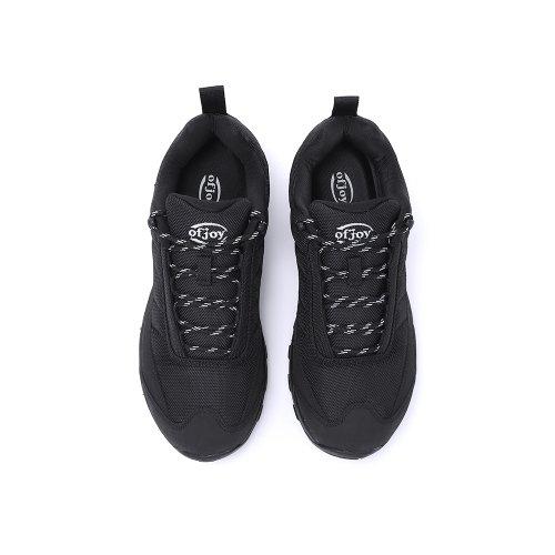 [OBJJOY] High-End Trekking Sneakers Black 109-PSW009HE [Shipped from Korea] 100% Authentic