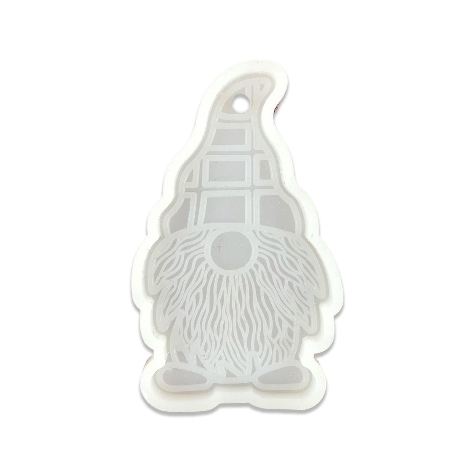 

Пасхальный гном брелок эпоксидная смола форма DIY ремесла ювелирные изделия литье инструмент брелок кулон силиконовая форма 1