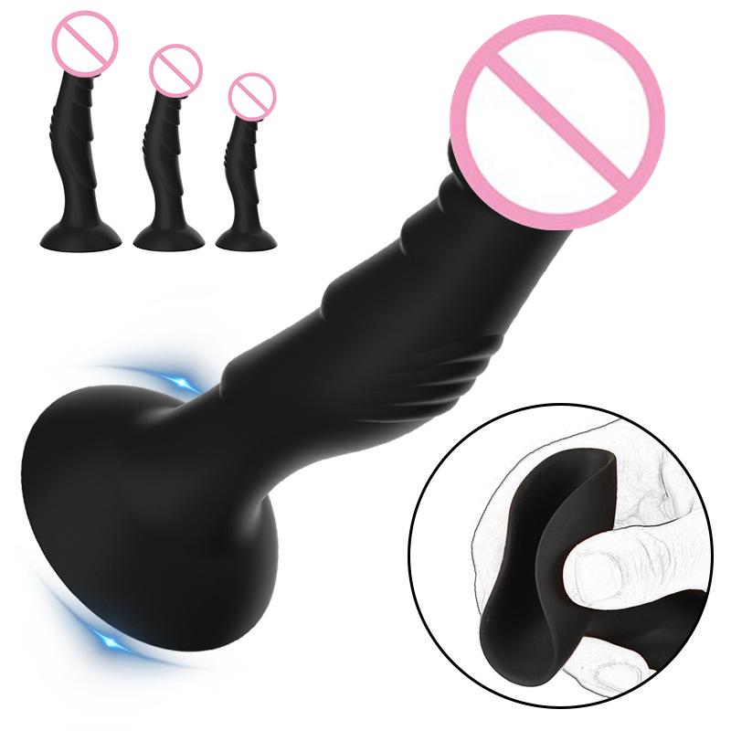 Prostate Massager Product Anal Dilation Masturbation Adult Sex Toys Women Men Anal Plug Butt Plug With Strong Suction Cup