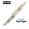 LHD RHD Interior Door Pull Handle Assembly Set For BMW 7 Series F01 F02 730 735 740 745 750 760 2009-2017