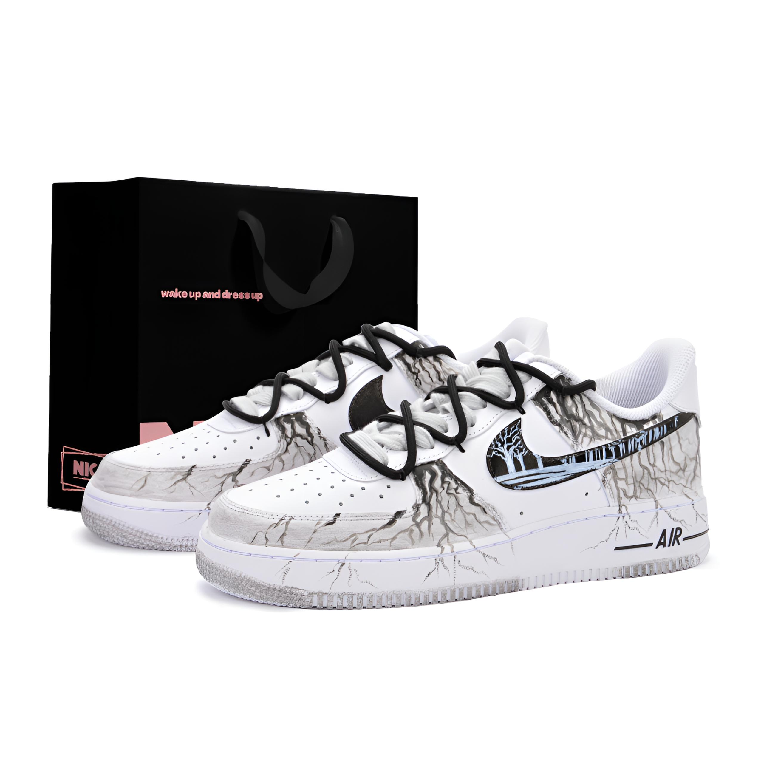 Nike Air Force 1 Cushioning Abrasion
