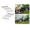 10 . Model Train Lamp Led Lamps Gauge H0 Dollhouse Decoration