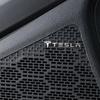 Autocolant Auto Tesla 2/4 Bucăți Logo Aluminiu 3D Insigne Audio pentru Sunet Auto Autocolante Decal Difuzor Pentru Tesla Model 3 Mod Bobină SpaceX Model X