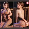 3PCS/Sets Sexy Underwear Plus Size Bodystocking Women Erotic Lingerie Open Bra Crotchless Teddies Bodysuits Female