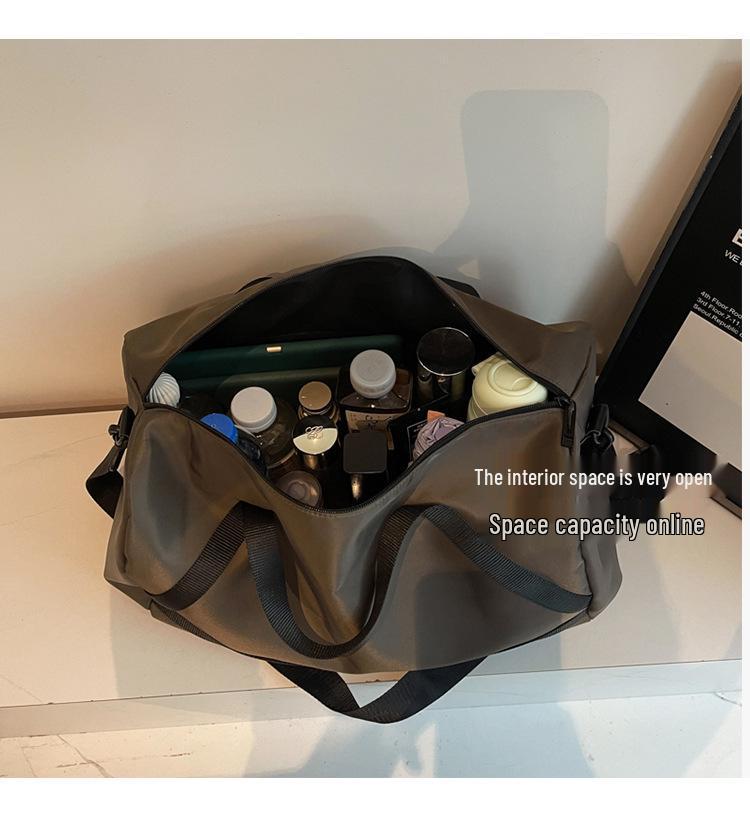 Lightweight Large-Capacity Travel Bag: Perfect for Maternity, Gym, Short Trips, or Students