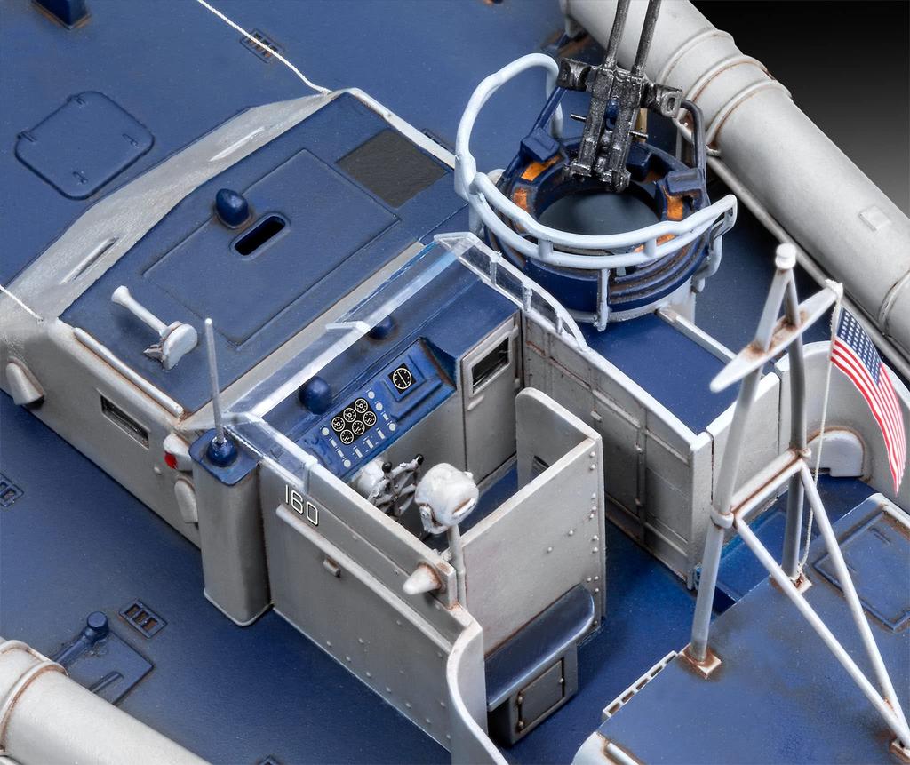 Německá úroveň US Navy PT člun torpédový člun Plastový model 05175 Barva výlisku 1/72 PT-559/PT-160