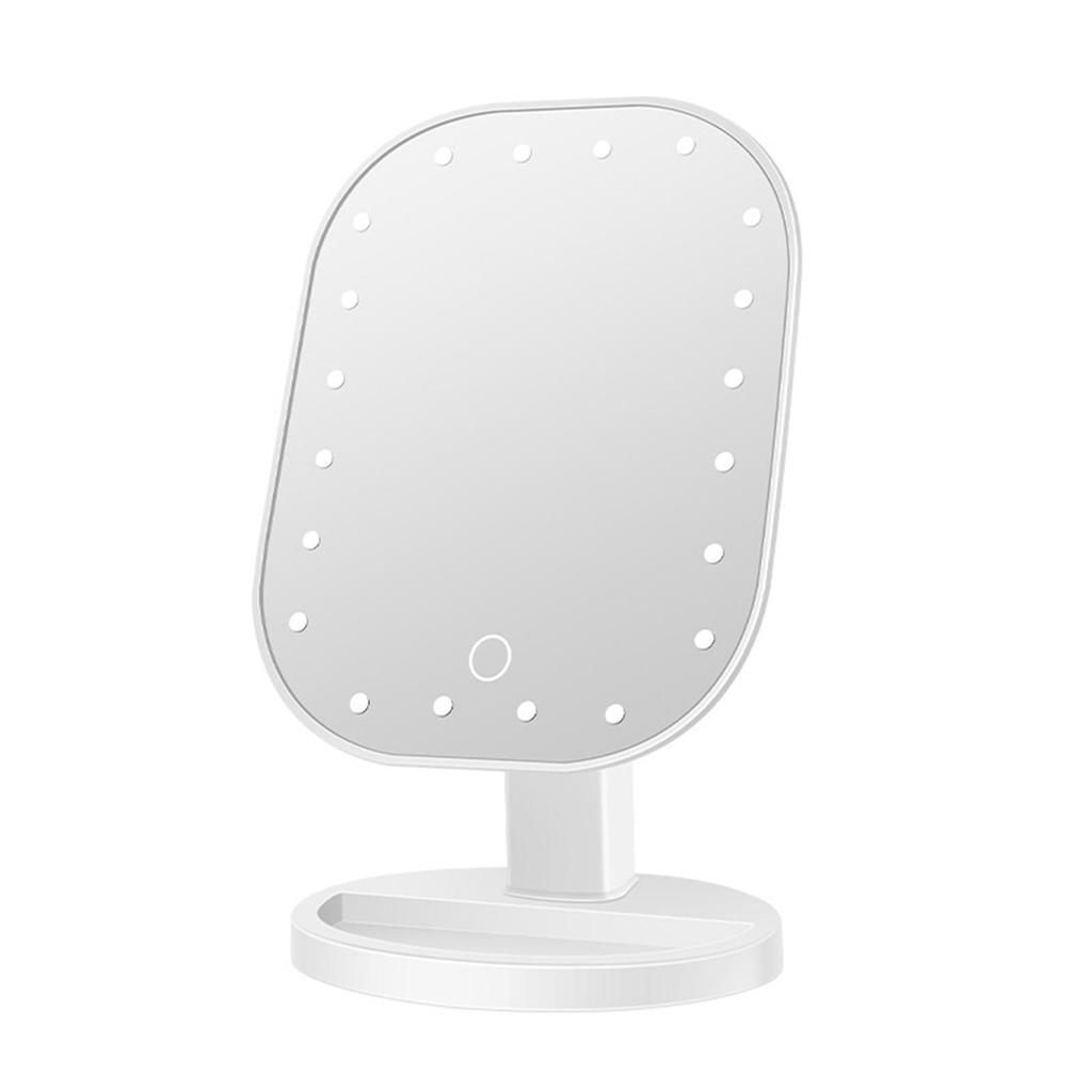 Flat LED Light Makeup Mirror Touch Design Fill Light Mirror Makeup Accessories