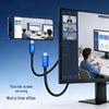 USB4 40G High-Speed Dual-Head Type-C Cable, 240W Compatible for Computers and Mobile Phones