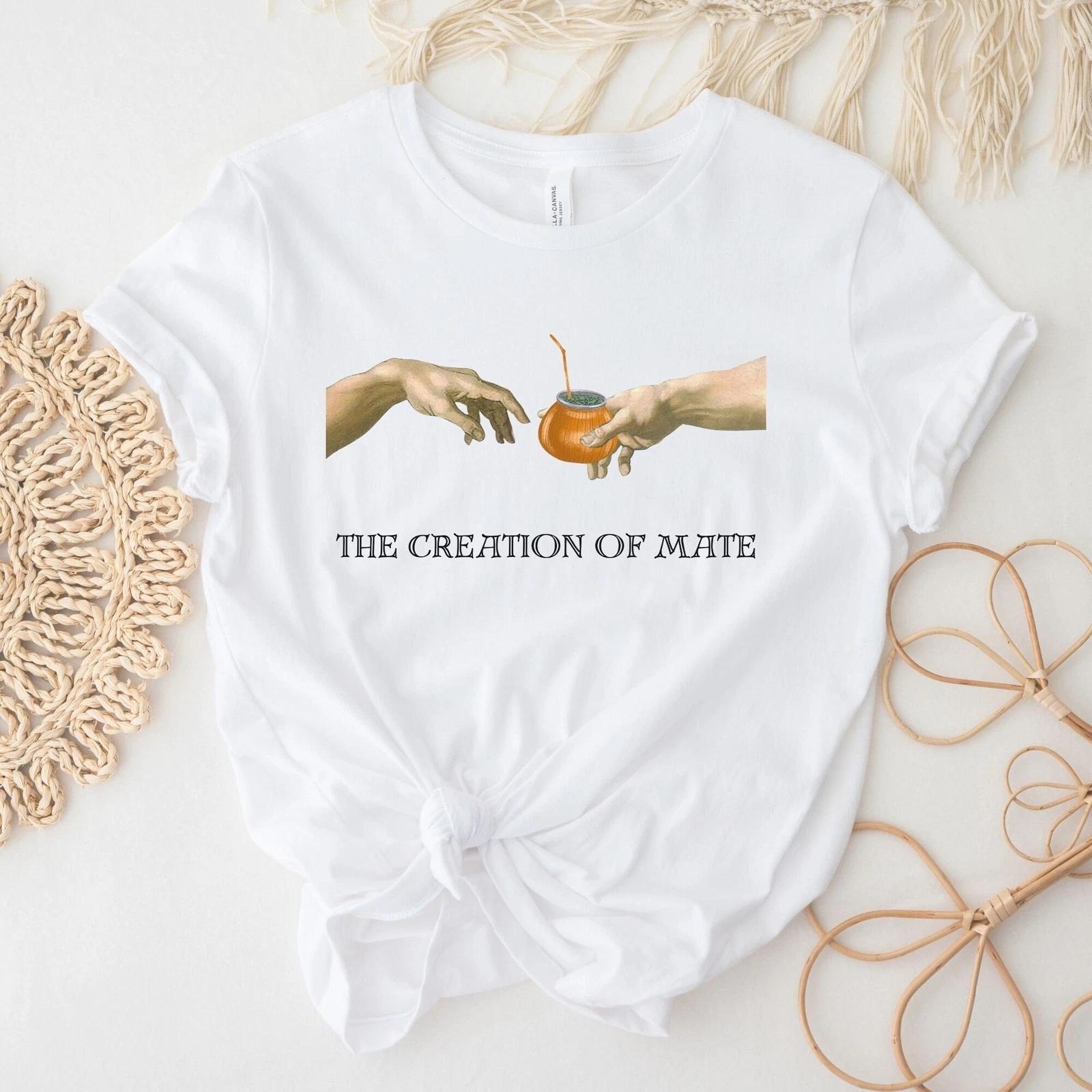 The Creation Of Mate Shirt, Yerba Mate S