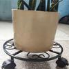 Plant Stand with Wheels Heavy Duty Plant Stand with Universal Wheels Round Pots Trolley for Indoor Outdoor Plant