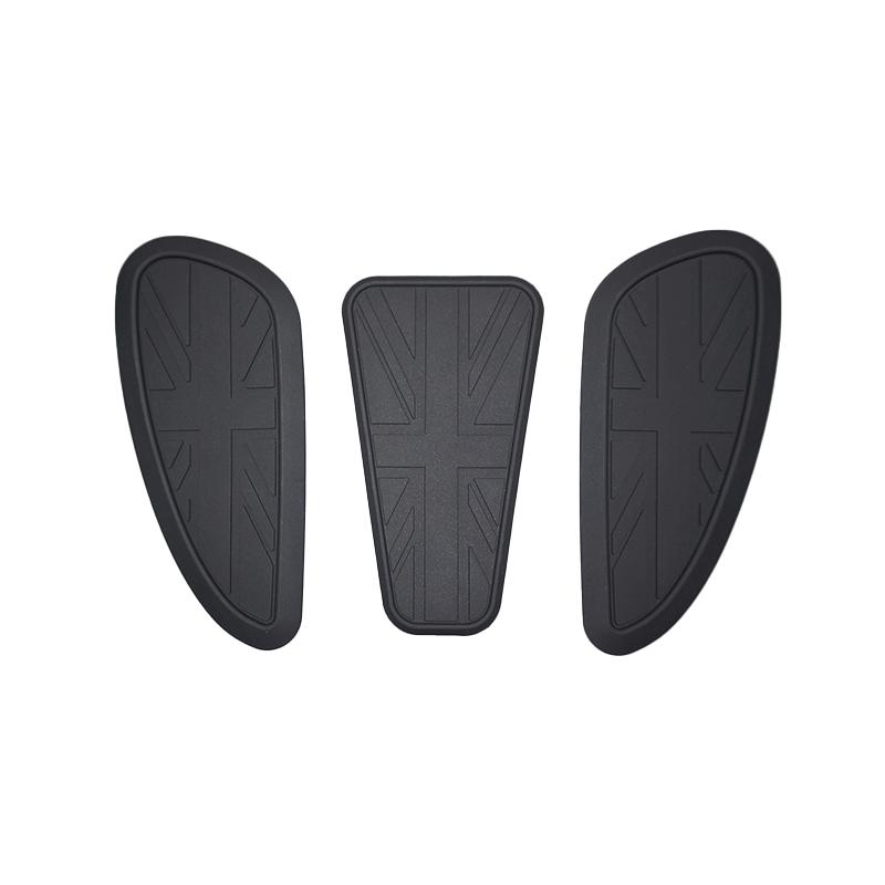 Motorcycle Side Tank Pad Cover Sticker For Speed400 SPEED 400 Scrambler400X Scrambler400x Tankpad T100 T120 Speed Twin 900 1200