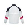 Yonex 253Jj005U White Unisex Color Point Anorak Jacket
