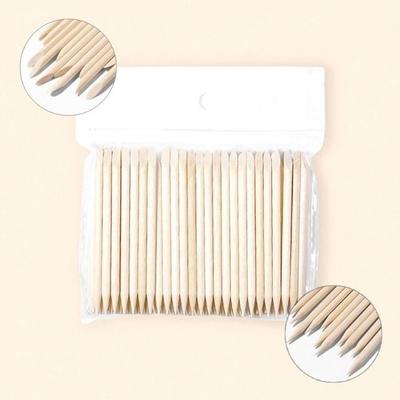 Material Wood 100pcs 7.5cm Stone Nail Sticks 11799 DD (WFHAVNW)