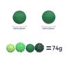 Magnetic Sensory Silicone Ball Hand Touch Ball Soft Massage Training Raised Point Waist and Back Foot Massage Ball 4/8 Pieces