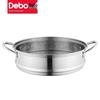 Debo Bolton 28cm 304 Stainless Steel Double Layer Steamer Pot
