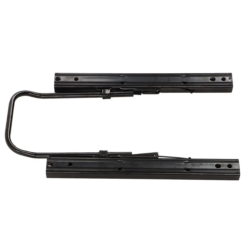 Sitzschienen-Set Stahl Doppelschienen Doppelte Verriegelung Verstellbare Sitzschienen für Wohnmobile Boote LKWs