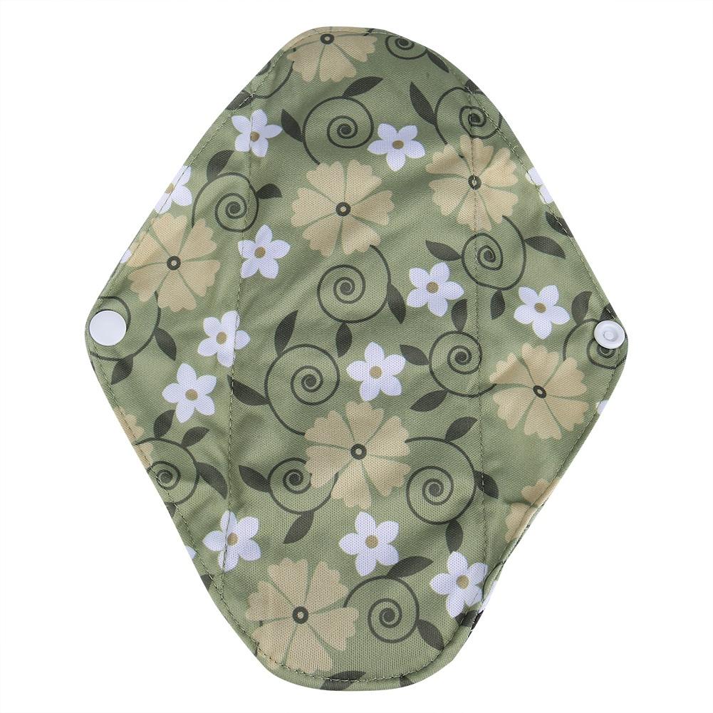 9 Types Women Reusable Washable Panty Liner Bamboo Charcoal Cloth Sanitary Menstrual Mama Pad