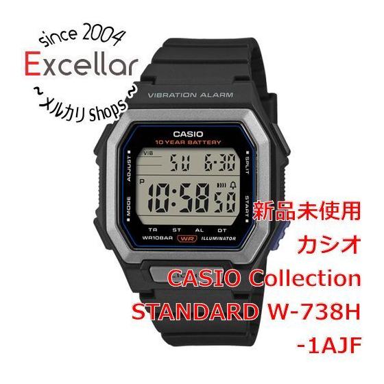 Used [bn:18] CASIO Watch CASIO Collection STANDARD W-738H-1AJF