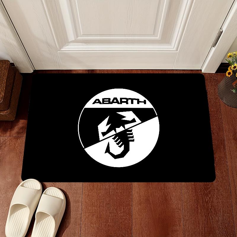 

1Pc Abarths Floor Mat Floor Mat Anti-Slip Kitchen Bedroom Handmade Tufted Rug Carpet Living Room Entrance Rug 80x120cm
