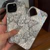 Acryl-Rückseite TPU-Stoßfänger für iPhone 14 18 Pro Max 12 17 Pro Air 11 13 XR 15 XS Max 16 Plus Schwarzes Schmetterlings-Thema hone Hülle Stoßfeste Abdeckung