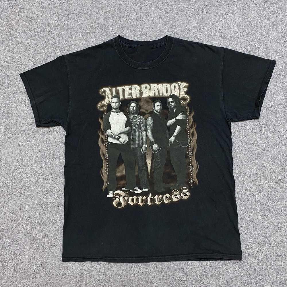 Горячая Редкая Футболка с Участником Группы ALTER BRIDGE Черная S-5XL Унисекс Футболка FF195 Унисекс Футболка XL