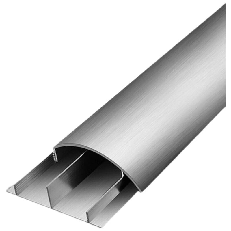 Heavy-Duty Aluminum Floor Cable Duct