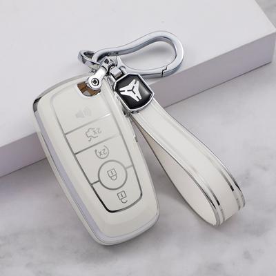 Suitable for 2022 Ford Mondeo Key Set New Edge Plus Ruiji 23 Explorer Cars Premium