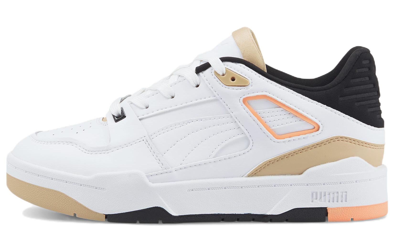 

PUMA Slipstream White Light Sand Women s 386270-01 35.5
