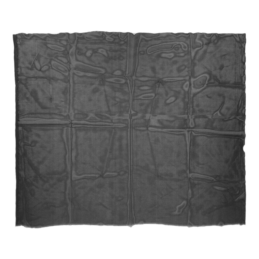 Lautsprecher Grillstoff Wasserdicht Atmungsaktiv Lautsprechergitter Schutz für Sound Lautsprecher Schwarz