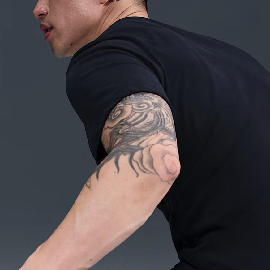 Nike Dri Fit T Shirt Unisex Black HJ3467-010