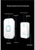 Battery-Free Wireless Doorbell: Long-Range, Waterproof Remote Control, Smart Button, Elderly Call Function