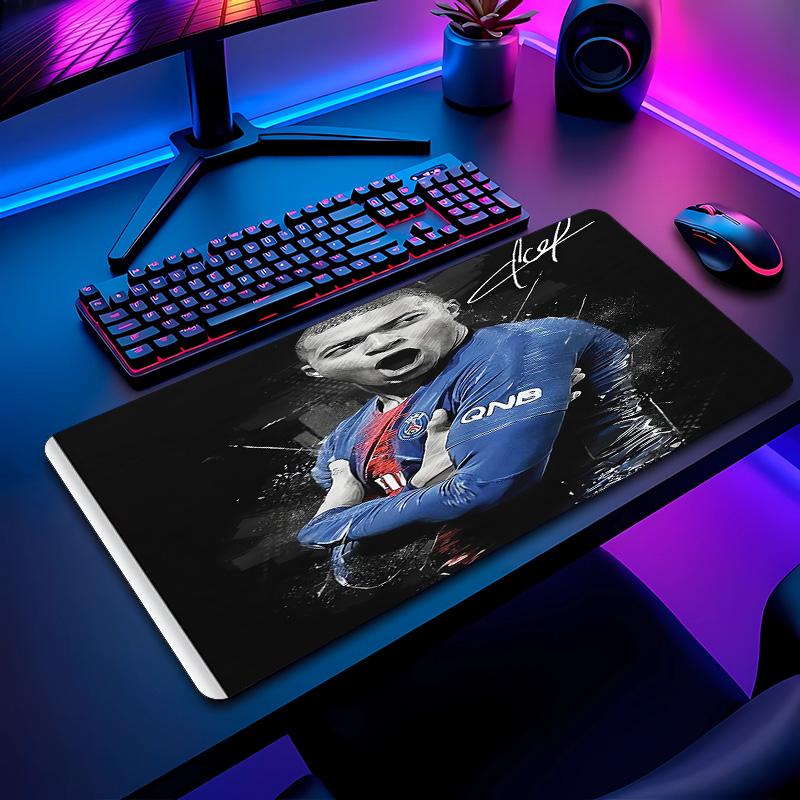 Tappetino per Mouse con Motivo Calcio Cristiano Ronaldo Non?Tappetino Mouse da Gioco Antiscivolo con Base in Gomma per Scrivania Ufficio Casa