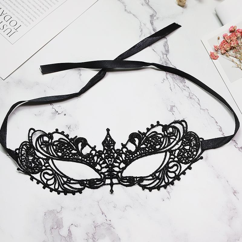 SM Sex eye mask, Bondage Sex Toys game props, Lace hollow dance patch adult products